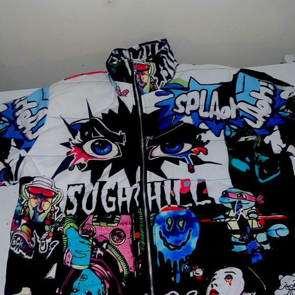 Large Anime jacket willing to take offers - Picture 2 of 4